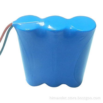 Battery Packs rechargeable li-ion 18650 3S1P 11.1v 2400mah